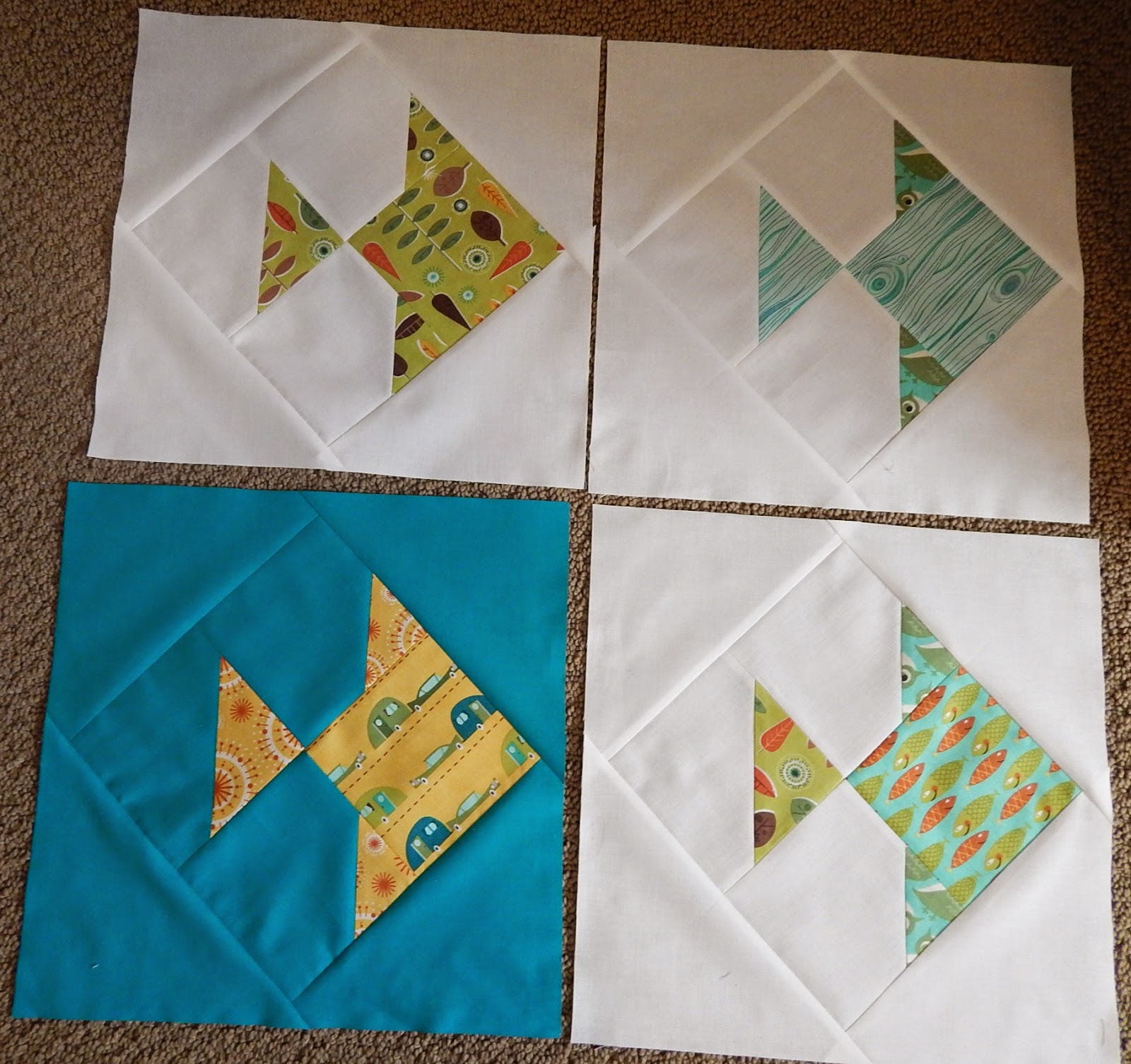 Quilting Blog Cactus Needle Quilts, Fabric and More Gold Fish