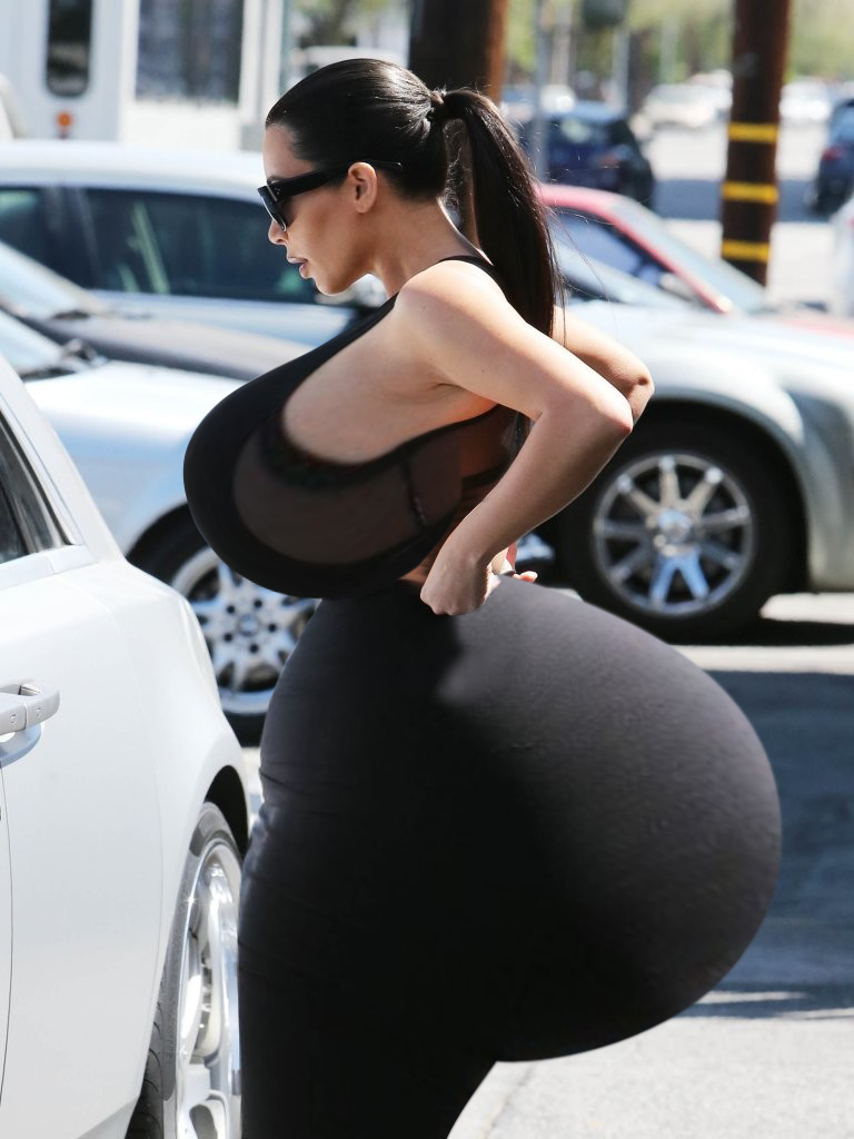 The Amazing Shrinking Kardashian.