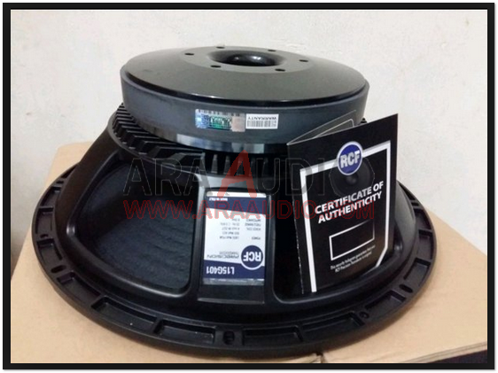 Speaker RCF Semua Tipe