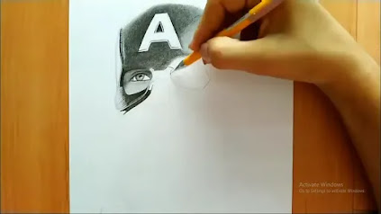 Learn How to Draw Captain America Captain America Step by Step  Drawing  Tutorials