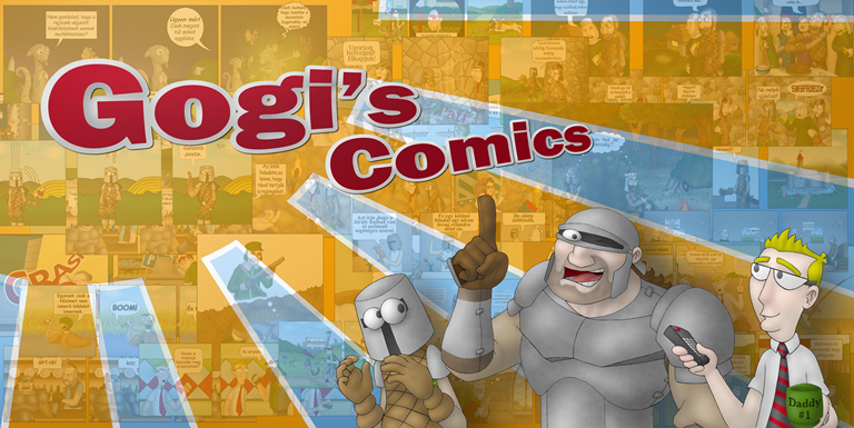 Gogi's Comics