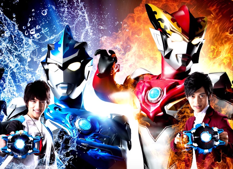 Ultraman R/B Episode 1 Now Online - JEFusion