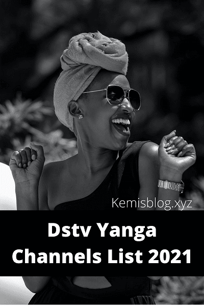 DStv Yanga channels 2021