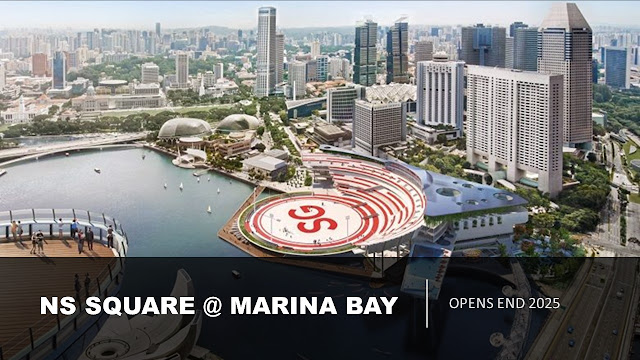 NS Square to replace The Float @ Marina Bay by 2025 and it looks spectacular!