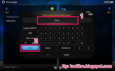 How To Install Fusion Addon In Kodi Step 4