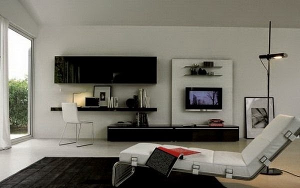 Integrate Television to Decoration