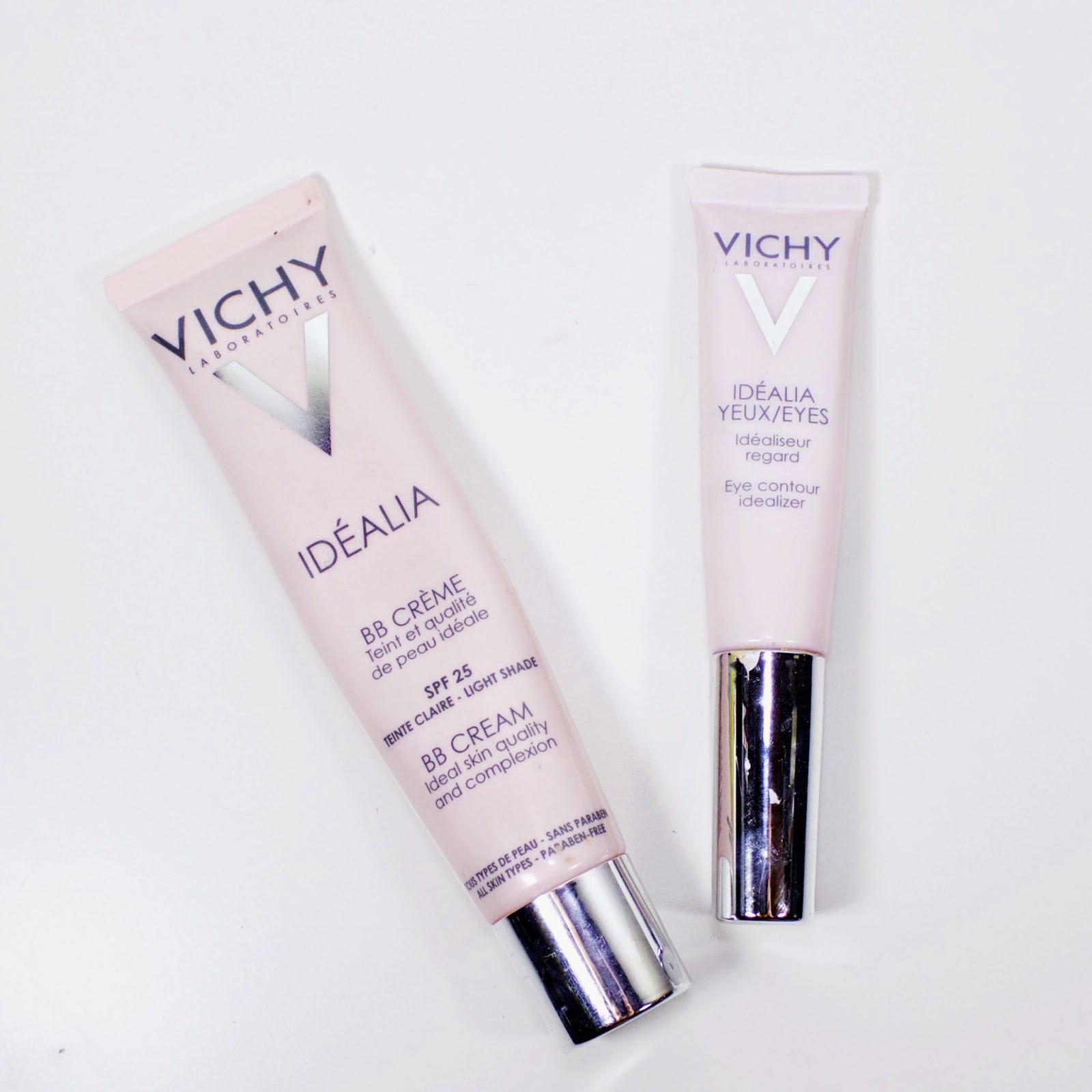 Beauty Vixen Vichy Idealia BB Cream and Eye Contour Idealizer