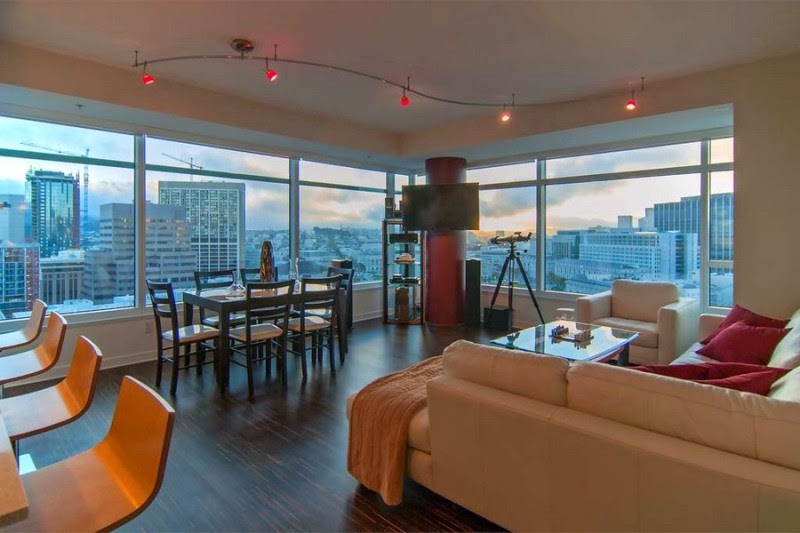 Conversión de Loft en San Francisco, con Techos Abovedados de Hormigón