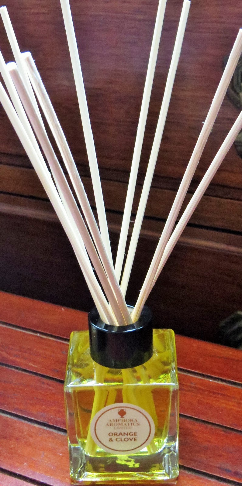 Beauty Balm Amphora Aromatics Reed Diffuser Kit Orange & Clove