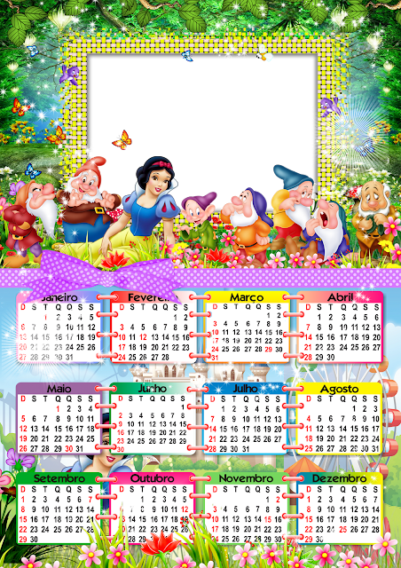 Calendarios Infantiles Para Imprimir Imagui