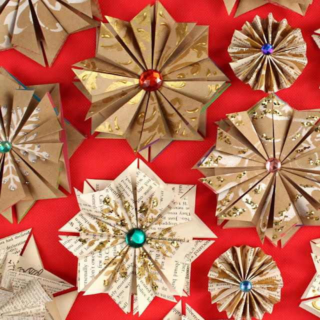 Mark Montano Magical Origami Star Ornaments