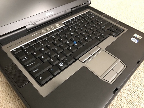 Laptop Dell Latitude D830, Intel Core 2 Duo, 2GB RAM, 120GB HDD, 15.4 inch