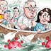 Even Gladys Berejiklian is fed up with PM, who she privately regards as ‘evil’ and a ‘bully’ (Cartoon)