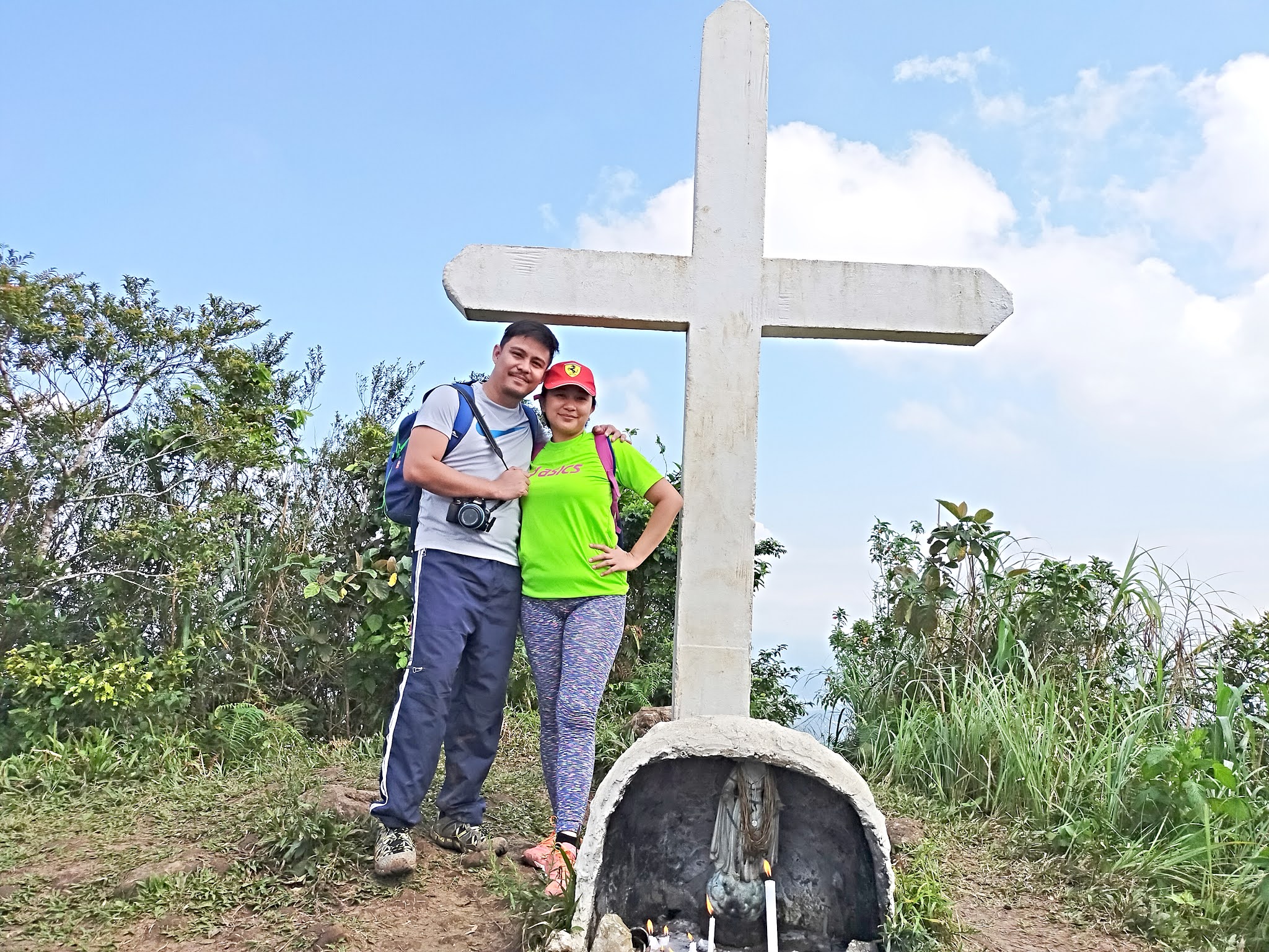 Team Nicerio conquered Mt. Manabu