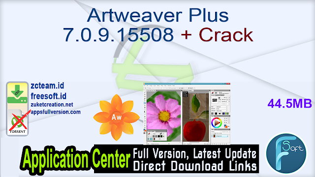 Artweaver Plus 7.0.9.15508 + Crack_ ZcTeam.id