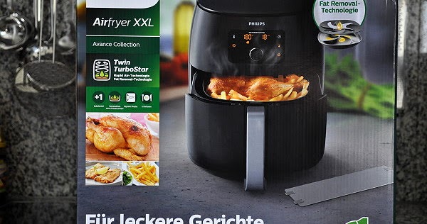 Philips Hd9762 90 Airfryer Xxl Test Mein Produkt-Test Blog: Philips Airfryer XXL (HD9762/90) Teil 2