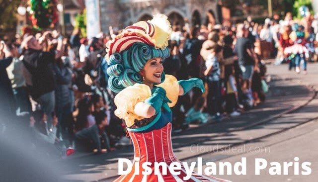 Disneyland Paris Ticket Price at the Gate Vs Online