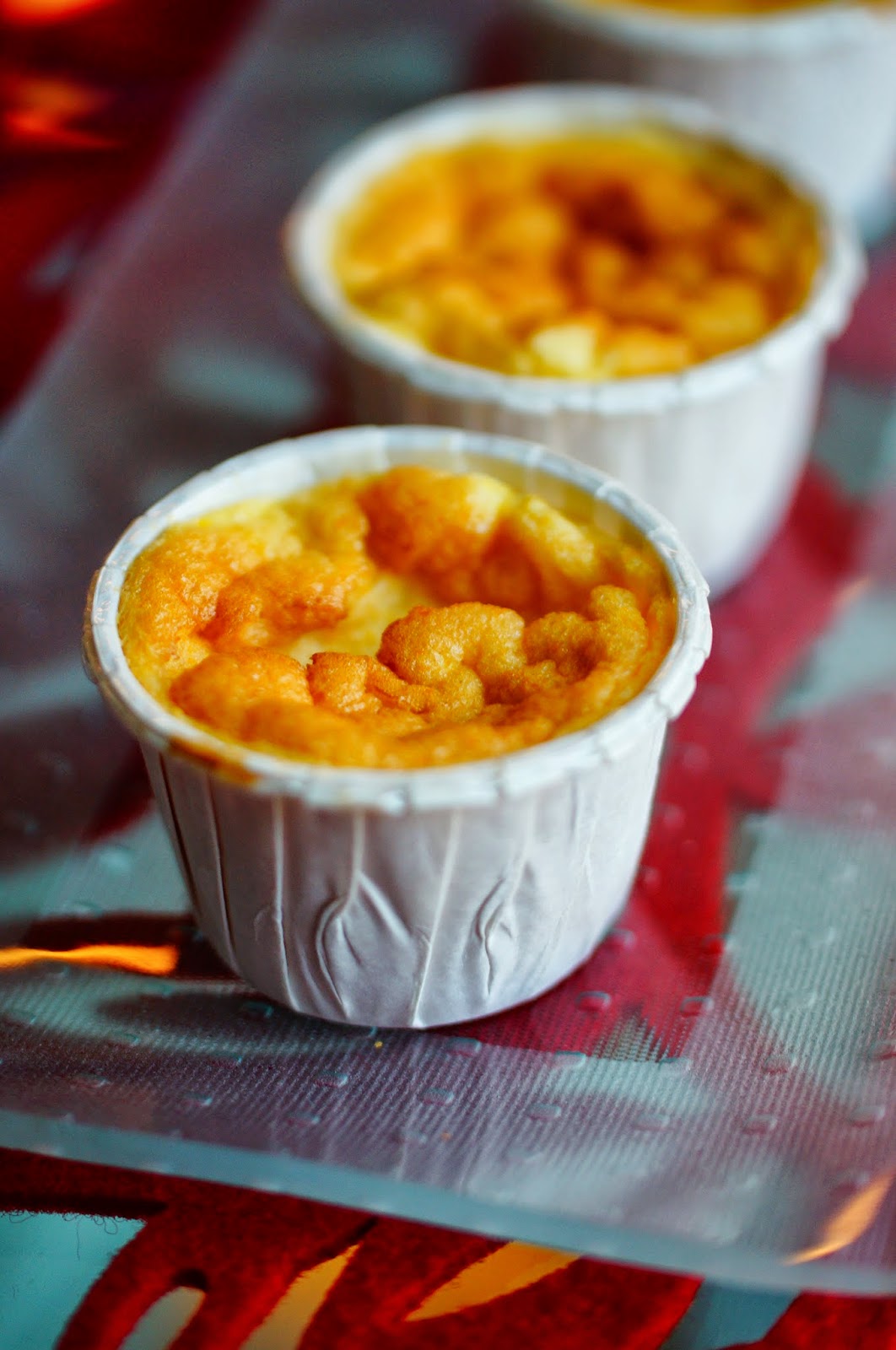 Journal of a nutritionist mom Pumpkin cheese souffle cupcakes