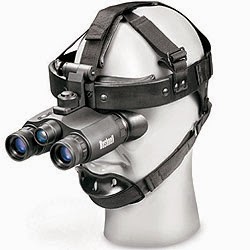 Bushnell Night Vision Goggles 1x20 Night Vision Gen 1 Goggle with Headgear 261020