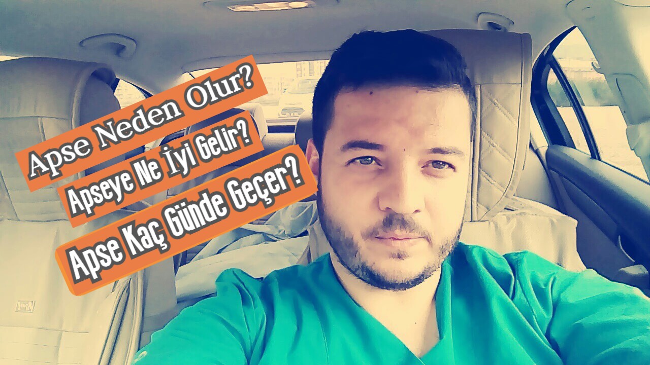 Apse Neden Olur? Apseye Ne İyi Gelir? Apse Kaç Günde Geçer?