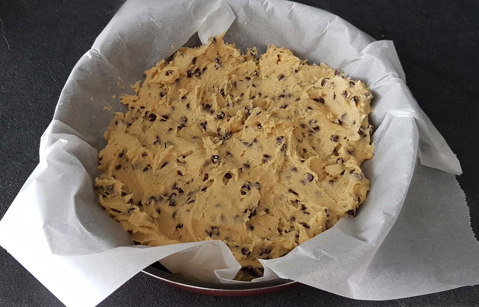 Recette Giant Cookie