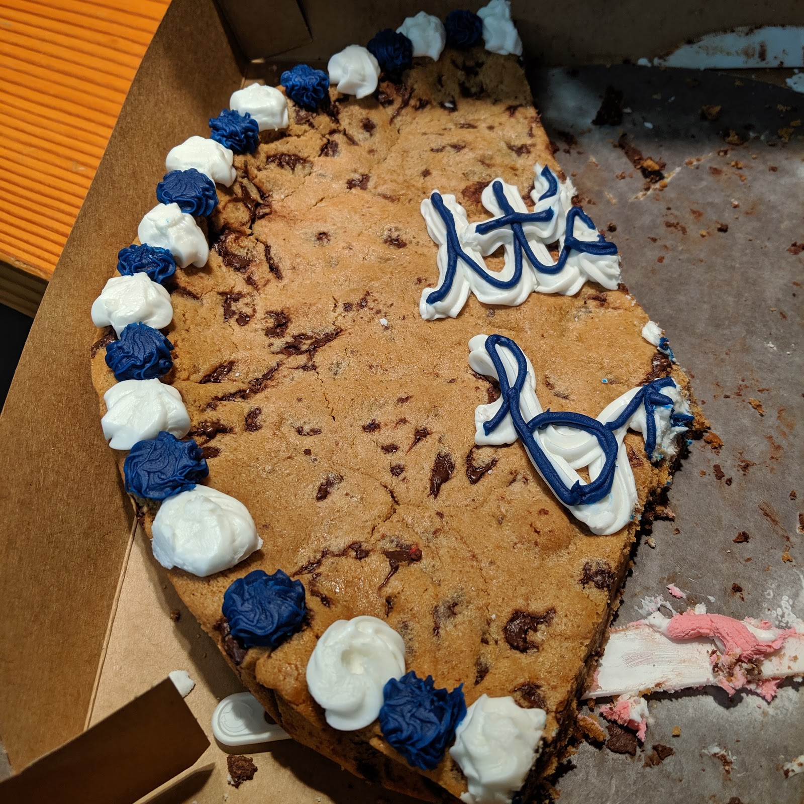 Julie S Dining Club Cookies From Mrs Fields