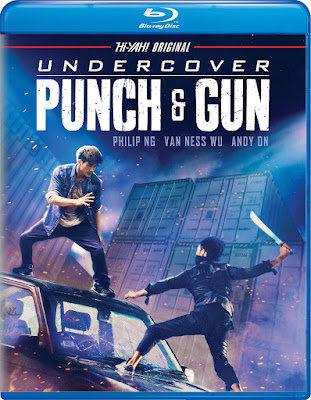 Undercover Punch And Gun 2019 Bluray