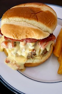 Tex-Mex Bacon Cheeseburger: Savory Sweet and Satisfying Tex-Mex Bacon Cheeseburger: Savory Sweet and Satisfying