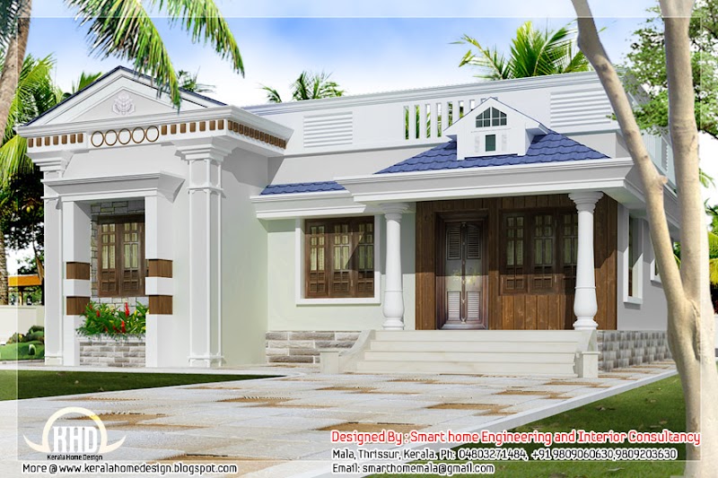 House Plan Ideas! 26+ 1 Story House Plans Kerala