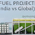 BIOFUEL: BIOFUEL PROJECTION (India vs Global) #biochemistry #biofuel #chemistry #ipumusings