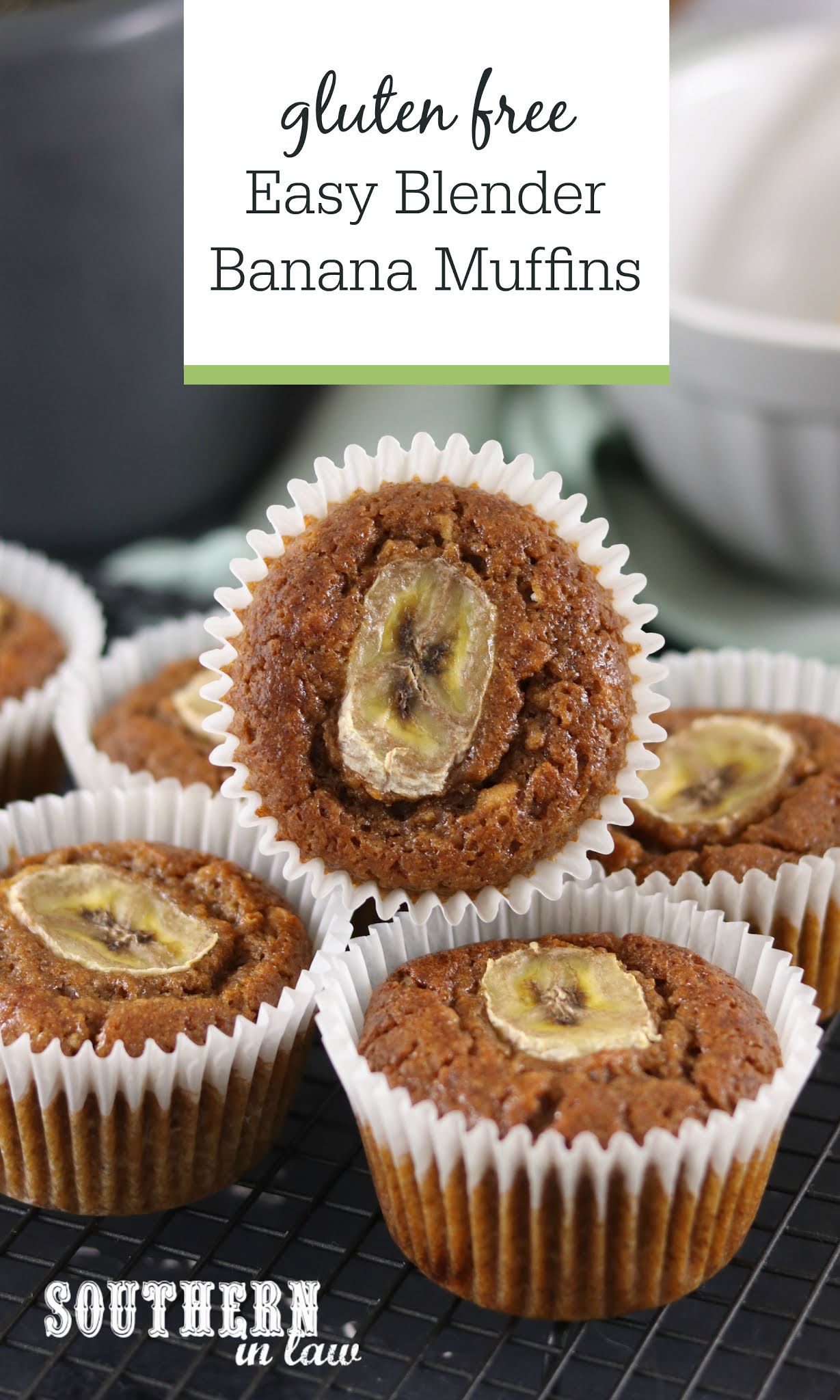 Southern In Law Recipe Easy Blender Banana Muffins Gluten Free