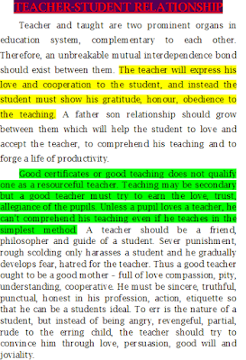 Short essay on love picture