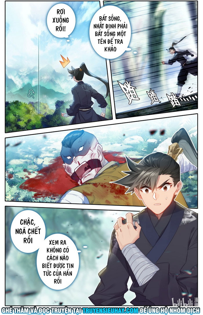 Phàm Nhân Tu Tiên Truyện chapter 67 - Trang 11