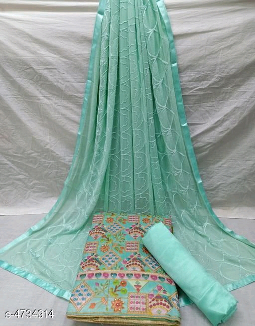 Chanderi Silk suits : ₹895/- free COD WhatsApp +919730930485
