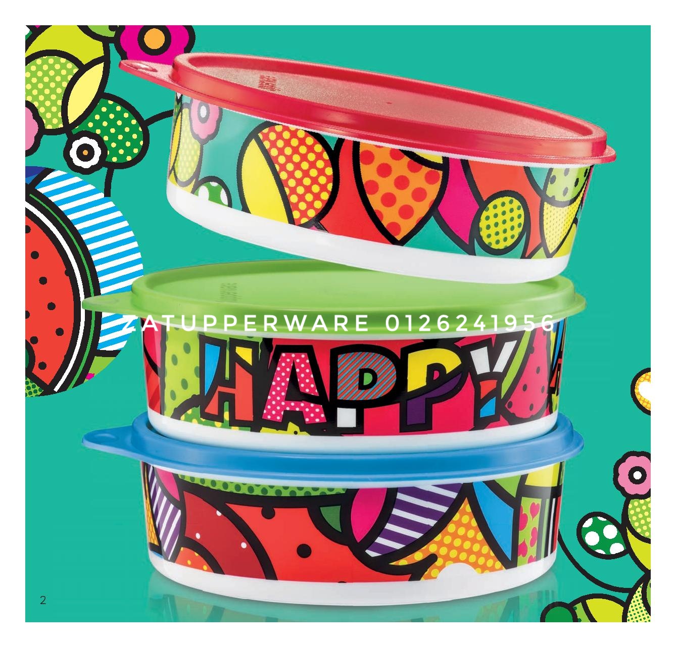 Za Tupperware Malaysia Mini Catalogue 1st August 31st