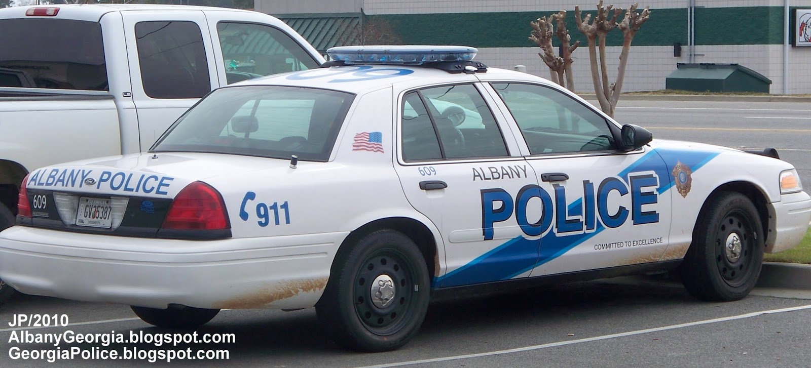 Police Dept. GA.FL.AL, Sheriff State Patrol Car Cops K9 SWAT Law