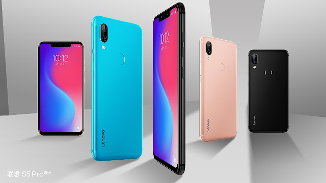 Lenovo launches K5 Play, K5 Pro, S5 Pro, priced in PH