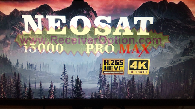 NEOSAT i5000 PRO MAX 1506LV 1G 8M NEW SOFTWARE WITH YOUTUBE OK