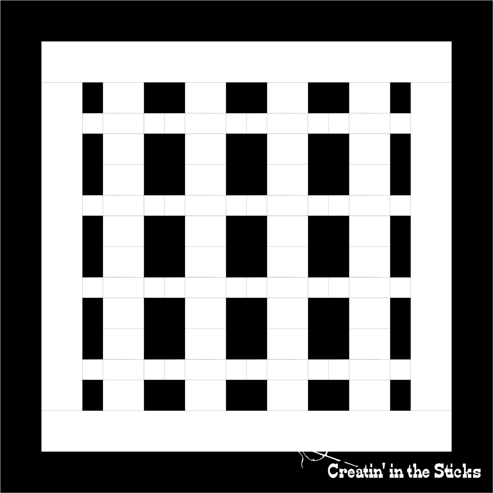 Creatin' in the Sticks 30 Quilt Blocks in 30 Days Block 28 and a