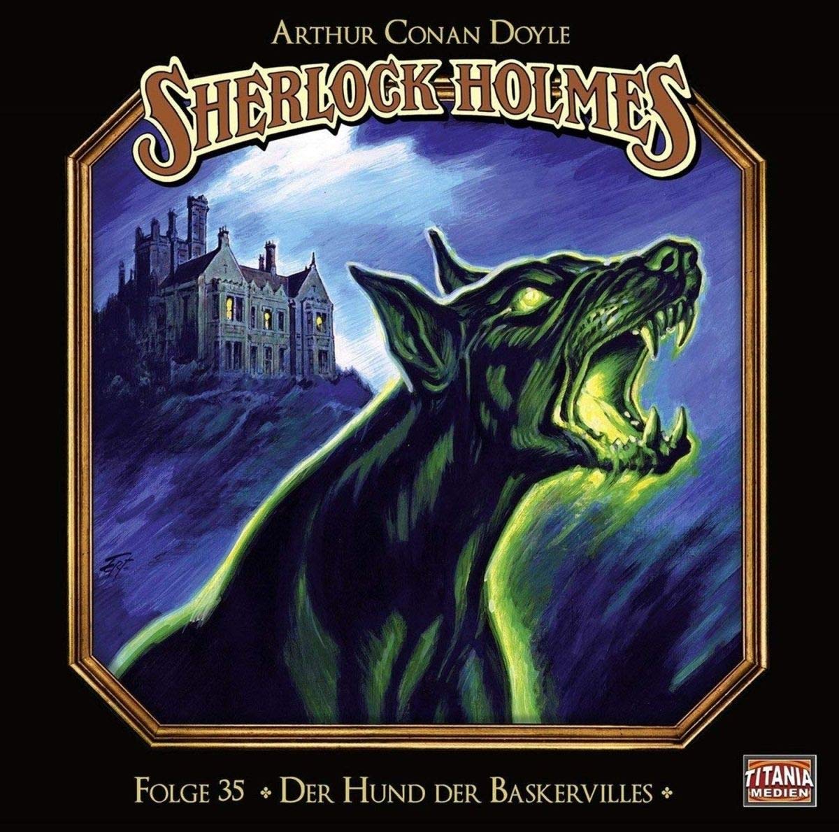Marc Matthi Estefan Sherlock Holmes Folge 35 