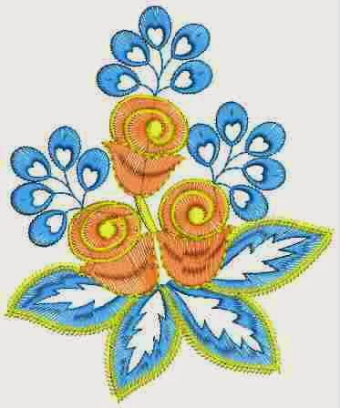 EmbDesignTube: More Attractive Embroidery Patch Designs