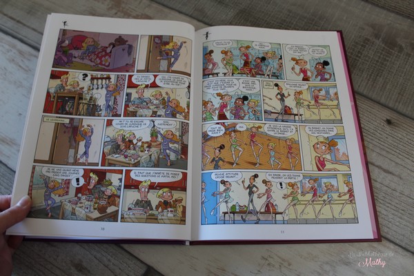La bibliothèque de Mathy: Studio Danse tome 12 [Bamboo Edition]
