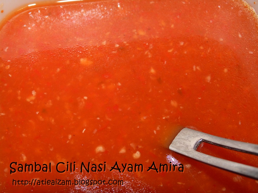 Blog Atie Aizam: Nasi Ayam Amira