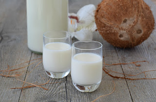 Liquore al latte di cocco con il Bimby TM5