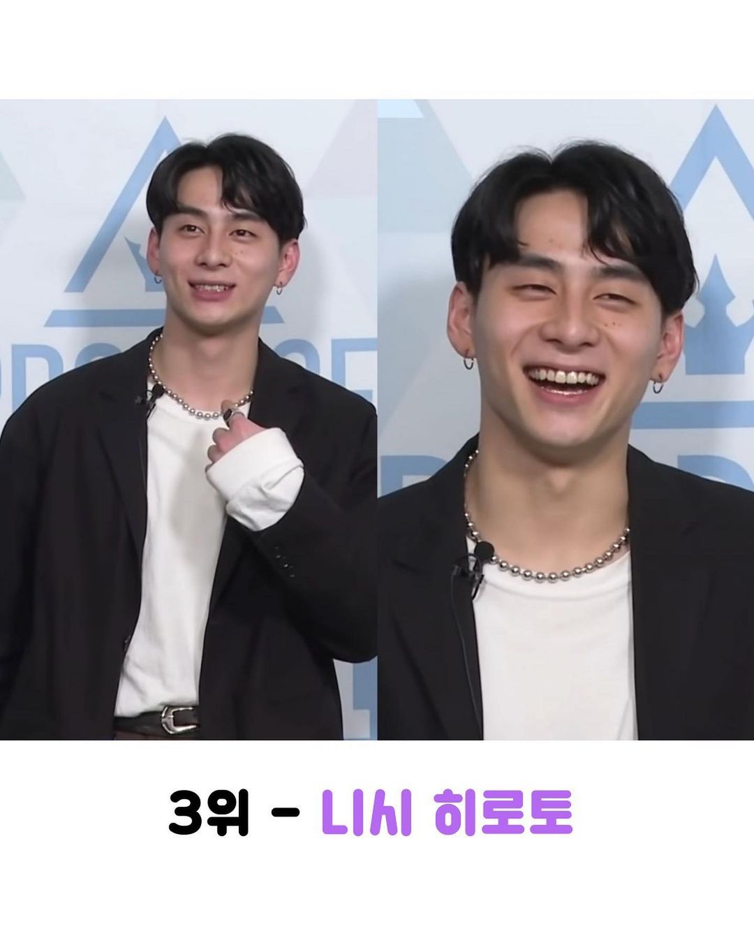 Japanese 'Produce 101' Trainees Vote For The Visual Center KPOP view