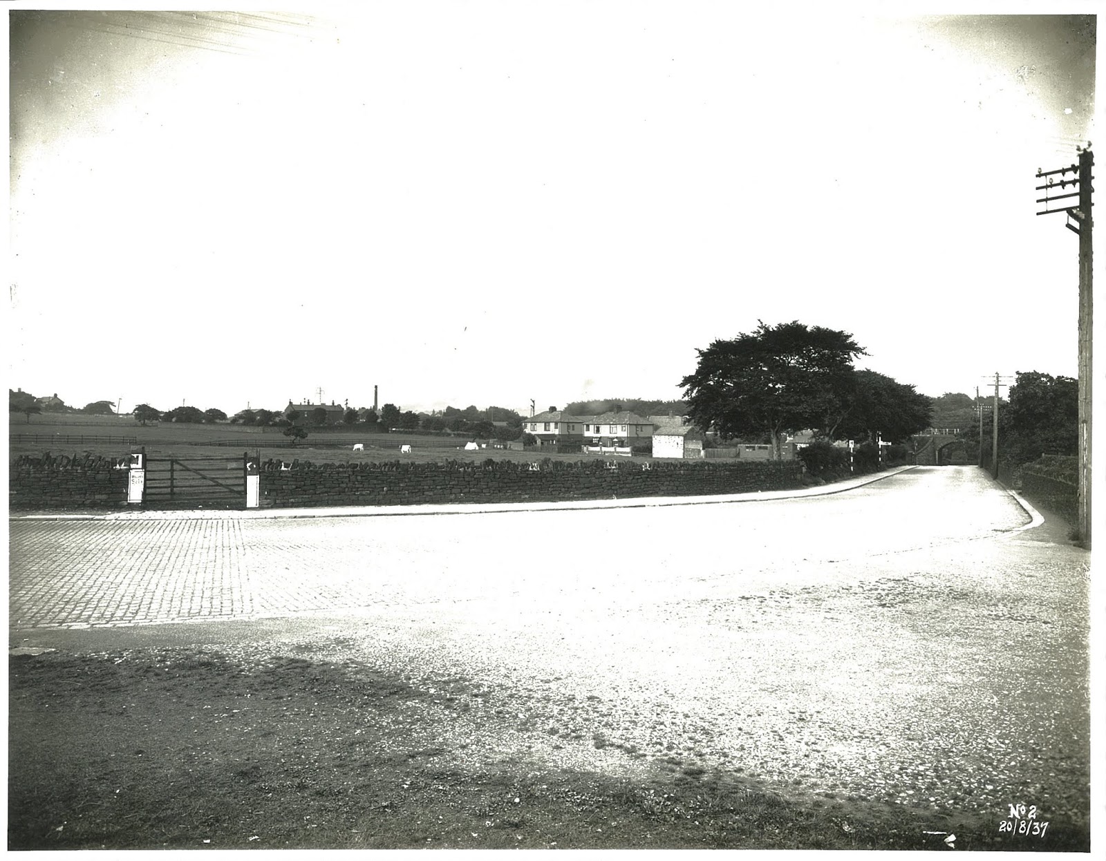 Turton Local History Society Turton Roads Photograph Series 1930s