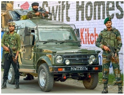 مقبوضہ  کشمیر  میں  بھارتی  فوج  کی  دہشت  گردی  جاری۔  مزید  تین  نوجوان  جاں  بحق