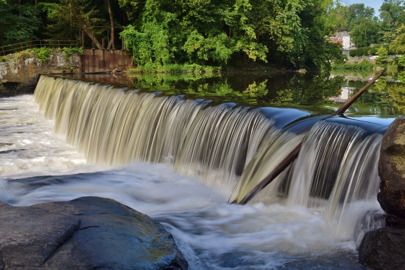Waterfall Hero Hikes Brandywine Falls (Delaware)