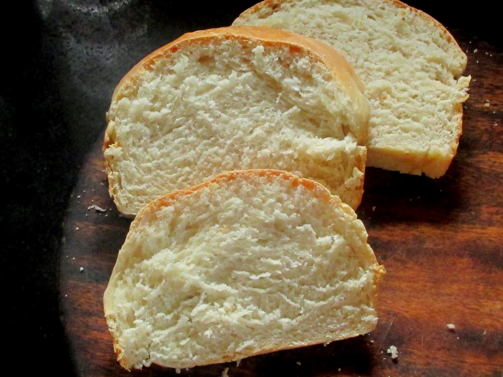 For the Love of Food Sour Cream Sandwich Bread