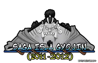 One Piece - Saga Isla Gyojin